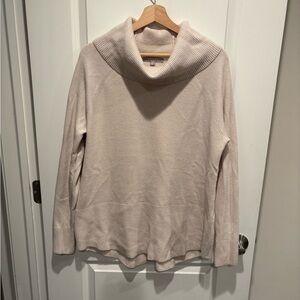 Cyrus Cream Turtleneck Sweater